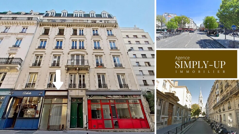 Commerce de détail dans Paris à vendre - Photo du bâtiment - Image 2 de 7