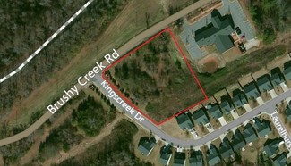 Plus de détails pour Brushy Creek Rd, Greer, SC - Terrain à vendre