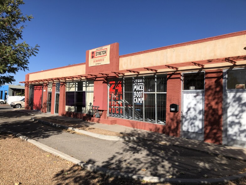 812-818 San Mateo Blvd SE, Albuquerque, NM for sale - Building Photo - Image 1 of 1