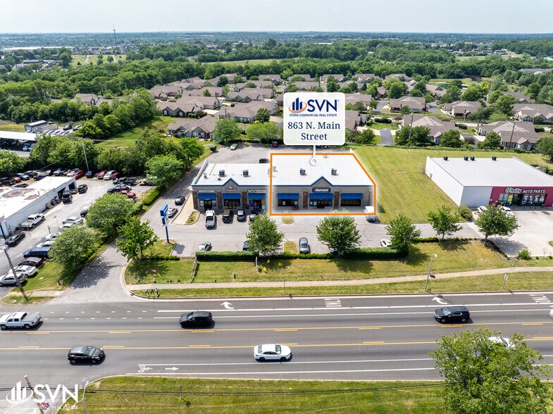 863 N Main St, Nicholasville, KY à louer - Photo du bâtiment - Image 3 de 7