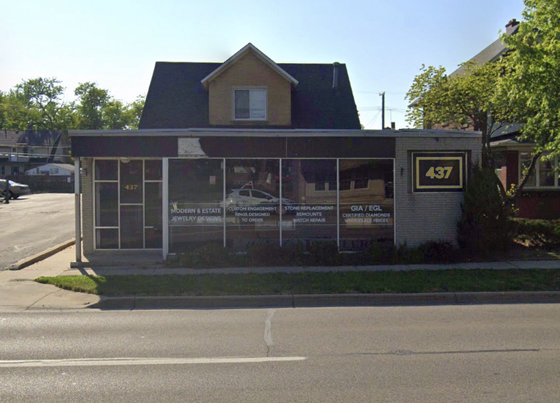 437 N Monroe St, Monroe, MI for lease - Building Photo - Image 1 of 12