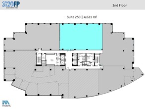 3120 Fairview Park Dr, Falls Church, VA à louer Plan d  tage- Image 2 de 2