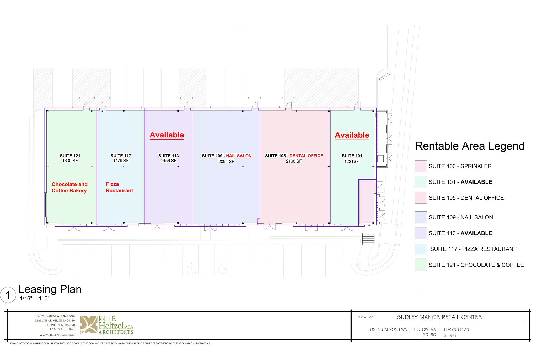 10215 Carnoch Way, Bristow, VA for lease Site Plan- Image 1 of 8