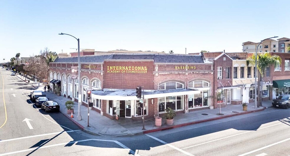 200-208 W Main St, Alhambra, CA à vendre - Photo du bâtiment - Image 2 de 7