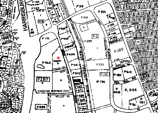 2032 Greenspring Dr, Lutherville Timonium, MD à louer - Plan cadastral - Image 2 de 2