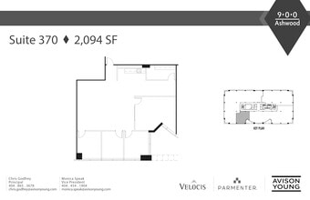 900 Ashwood Pky, Atlanta, GA à louer Plan d’étage- Image 1 de 1