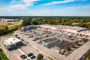 Berne Square Shopping Center - Warehouse