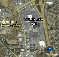 600 Towne Centre Blvd, Pineville, NC - AERIAL map view - Image1