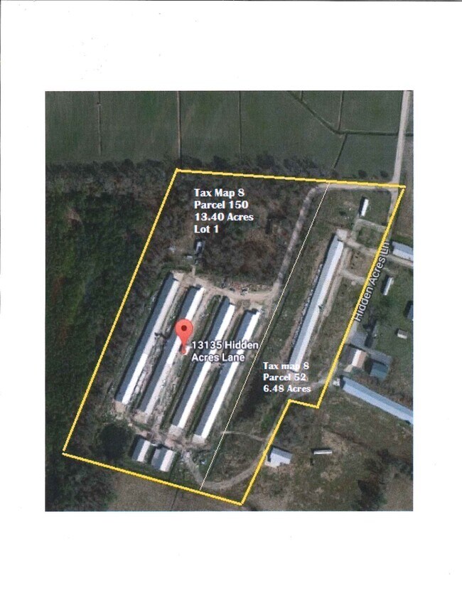 Plus de détails pour 13135 Hidden Acres Ln, Bishopville, MD - Terrain à vendre