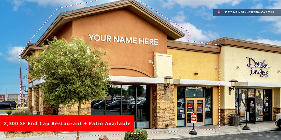 Escondido Ave, Hesperia, CA à louer - Photo du bâtiment - Image 2 de 3