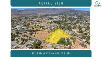 Plus de détails pour 33715 Pecan Ct, Yucaipa, CA - Terrain à vendre