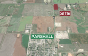 Parshall, ND 14.24 Acres - Truck Stop