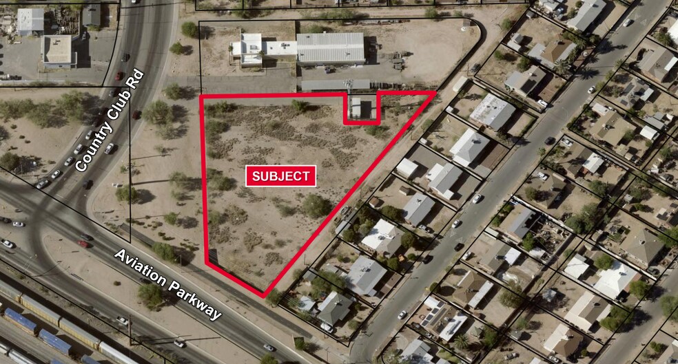 1999 S. Country Club Rd., Tucson, AZ for sale - Primary Photo - Image 1 of 2