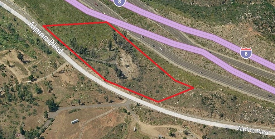 510 Alpine Blvd, Alpine, CA for sale - Building Photo - Image 2 of 2