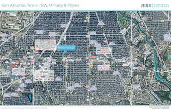 1633 SW Military Dr, San Antonio, TX - AÉRIEN Vue de la carte - Image1