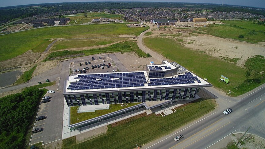 1295 Riverbend Rd, London, ON à louer - Photo du bâtiment - Image 3 de 4