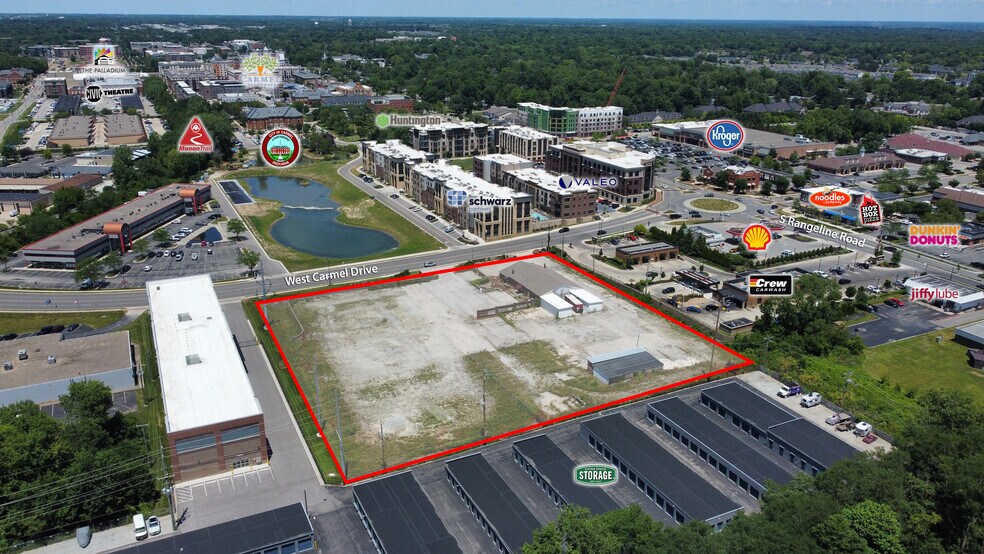 105 W Carmel Dr, Carmel, IN à vendre - Photo du bâtiment - Image 1 de 8