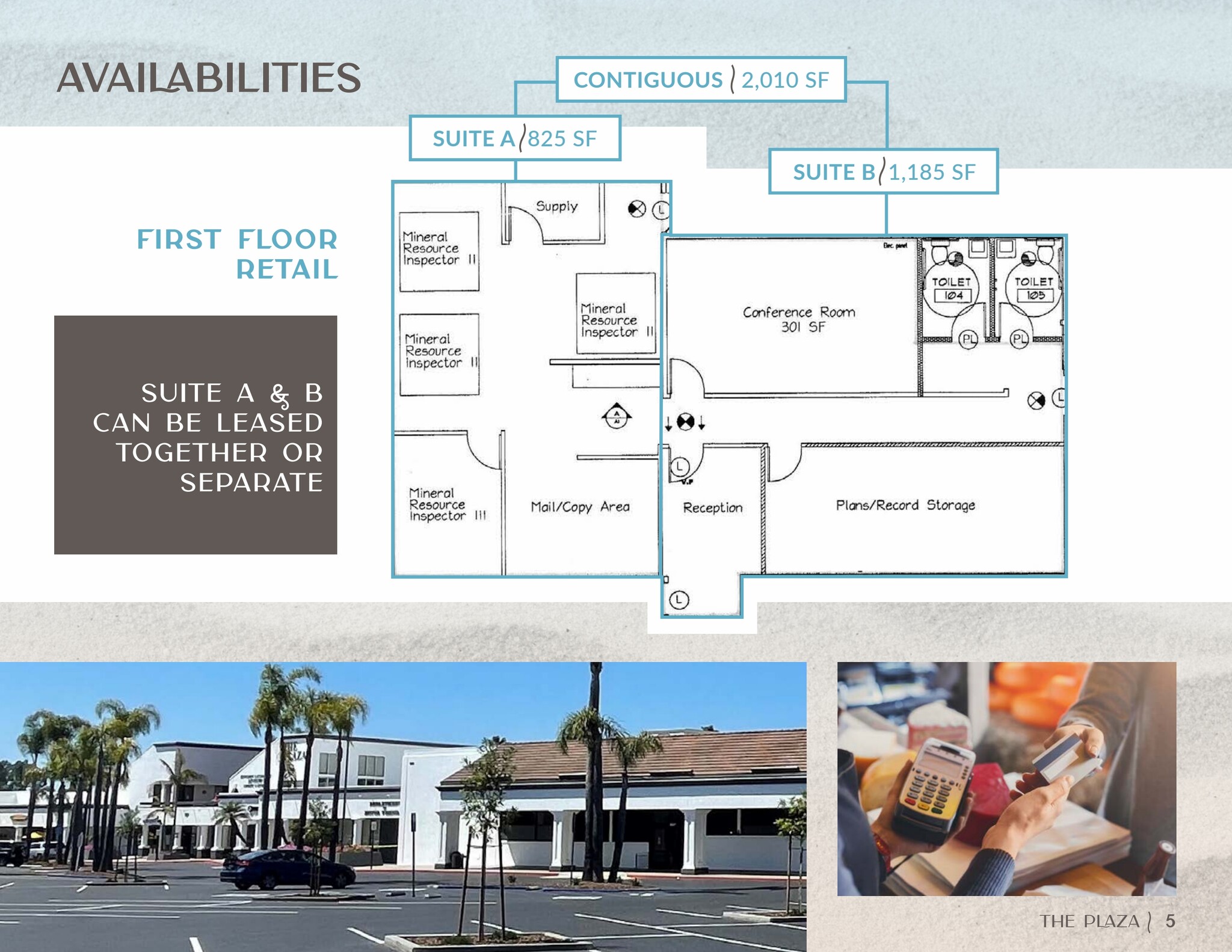 7127 Hollister Ave, Goleta, CA for lease Floor Plan- Image 1 of 1