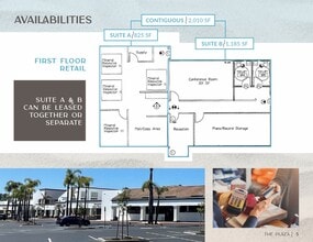 7127 Hollister Ave, Goleta, CA for lease Floor Plan- Image 1 of 1