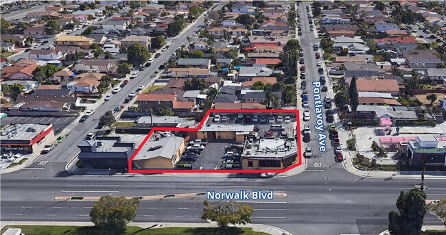 Plus de détails pour 13226 Rosecrans Ave, Norwalk, CA - Commerce de détail à vendre