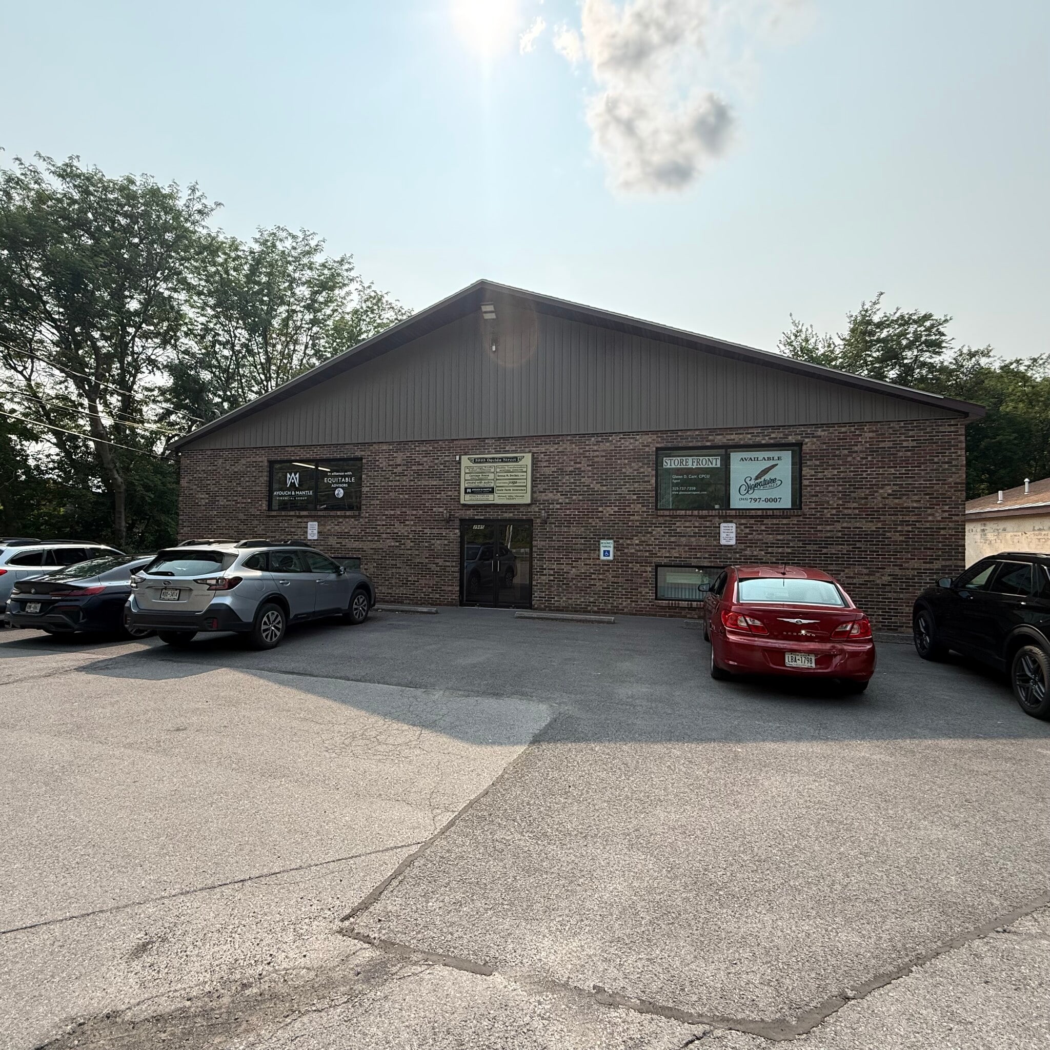 3985 Oneida St, New Hartford, NY for lease Building Photo- Image 1 of 9