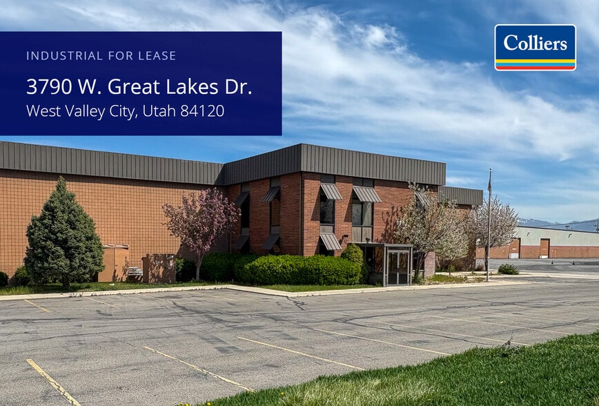 3790 W Great Lakes Dr, Salt Lake City, UT for lease - Building Photo - Image 1 of 8