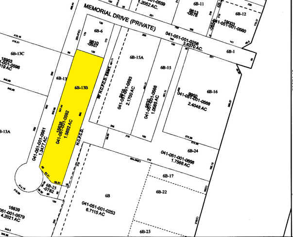 18842 S Memorial Dr, Humble, TX à louer - Plan cadastral - Image 3 de 5