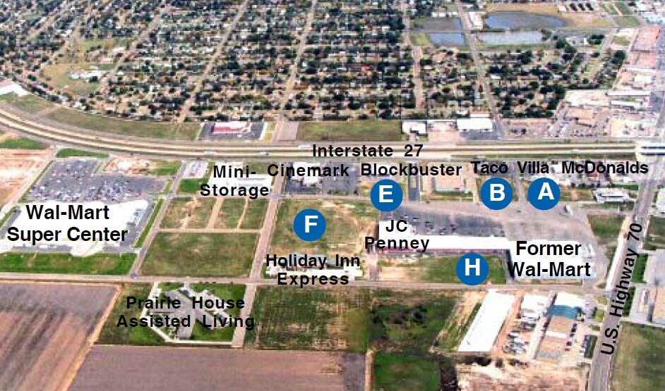 1005 I-27, Plainview, TX à vendre Photo principale- Image 1 de 3