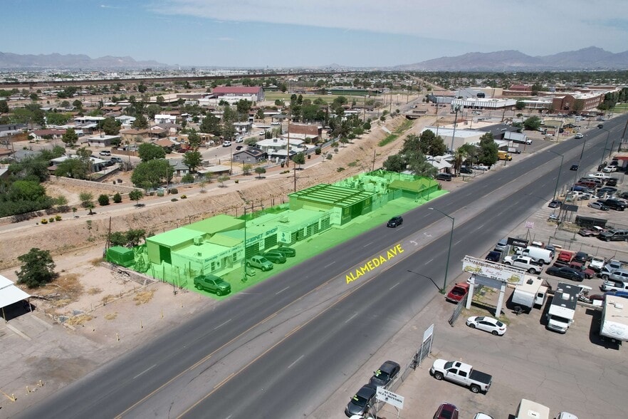 8756 Alameda Ave, El Paso, TX for sale - Building Photo - Image 1 of 13