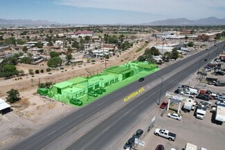 Plus de détails pour 8756 Alameda Ave, El Paso, TX - Commerce de détail à vendre