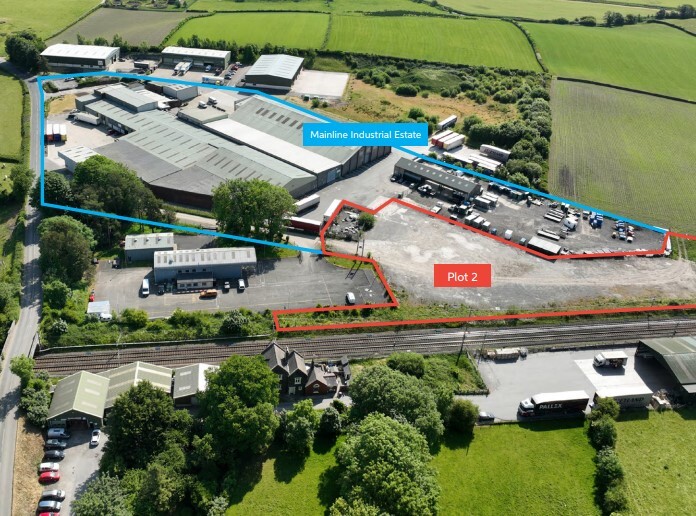 Mainline Industrial Estate, Milnthorpe for lease - Aerial - Image 1 of 1