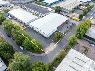 Plus de détails pour Majestic Rd, Nursling - Industriel à louer