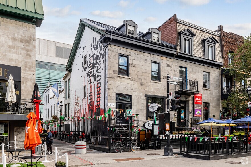 1641-1643 Rue Saint-Denis, Montréal, QC à vendre - Photo principale - Image 1 de 1