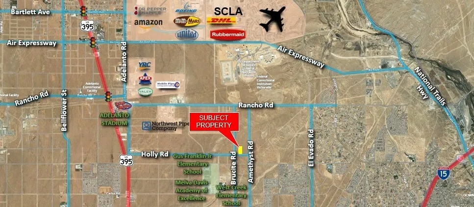 00 Holly Rd, Adelanto, CA for sale - Primary Photo - Image 1 of 3