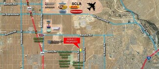 Plus de détails pour 00 Holly Rd, Adelanto, CA - Terrain à vendre