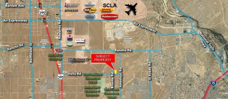 00 Holly Rd, Adelanto, CA for sale Primary Photo- Image 1 of 4