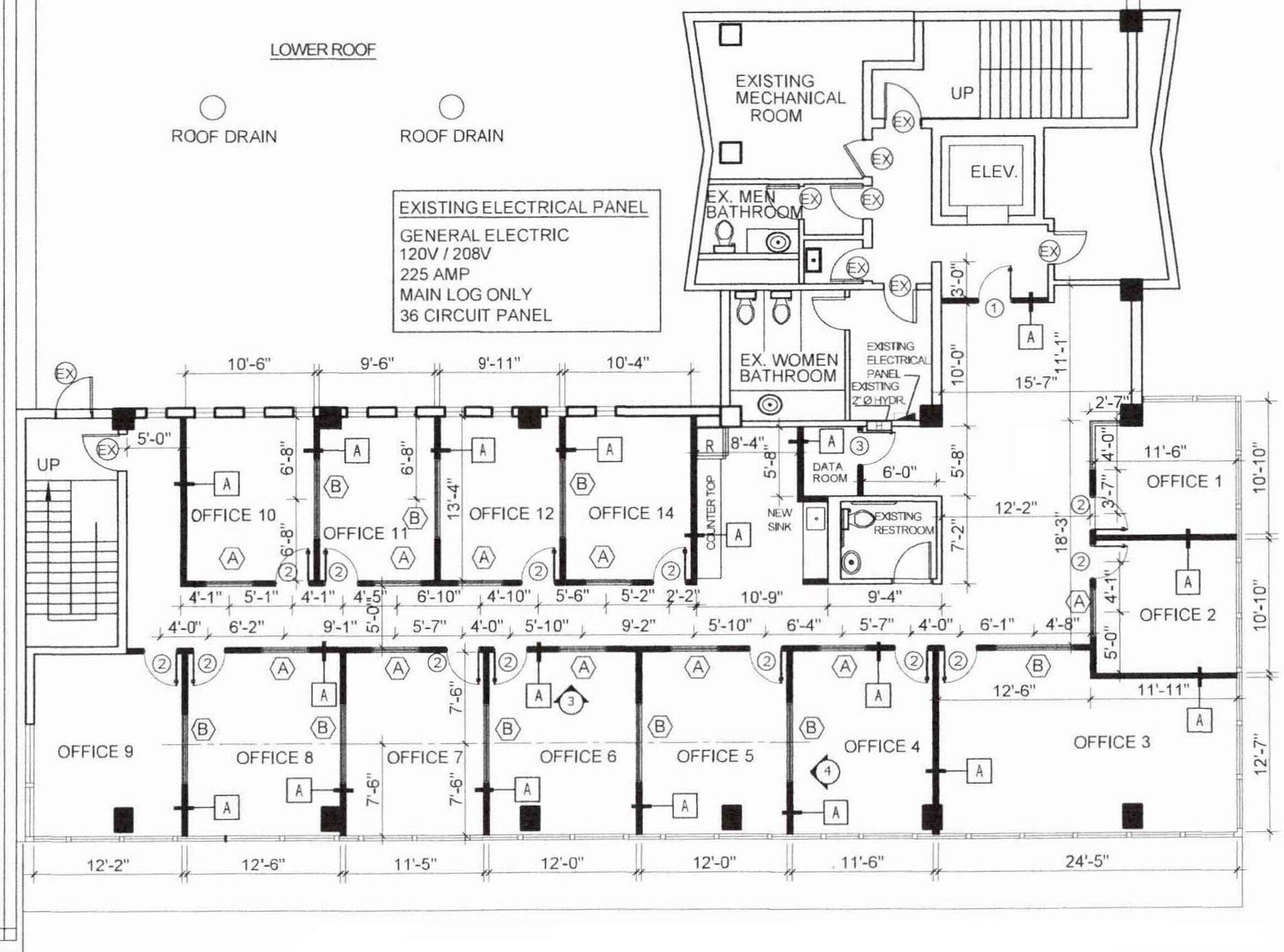 226-230 N Beach St, Daytona Beach, FL for sale Floor Plan- Image 1 of 9