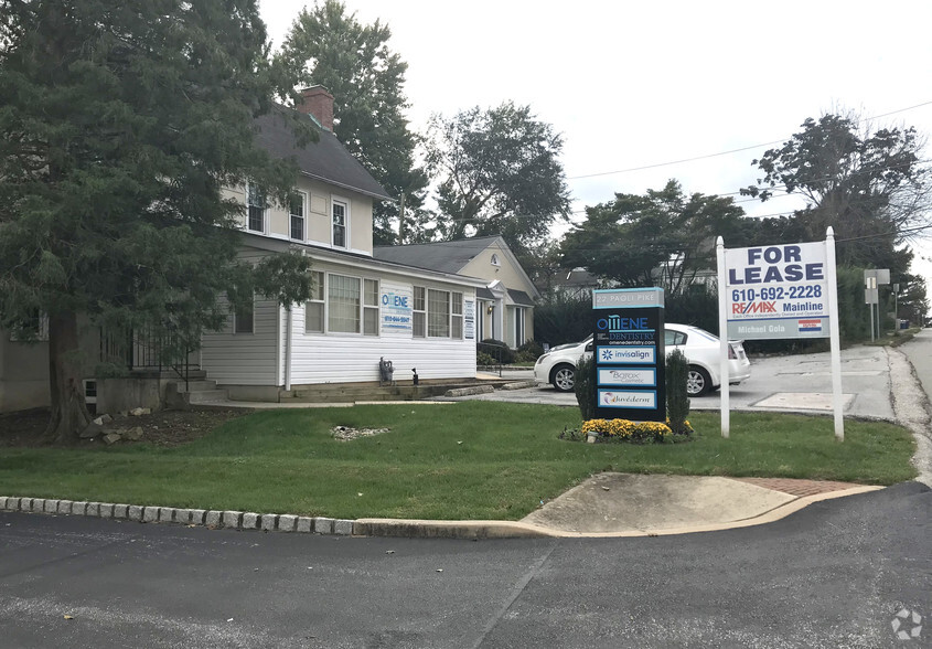 22 Paoli Pike, Paoli, PA for lease - Building Photo - Image 2 of 3