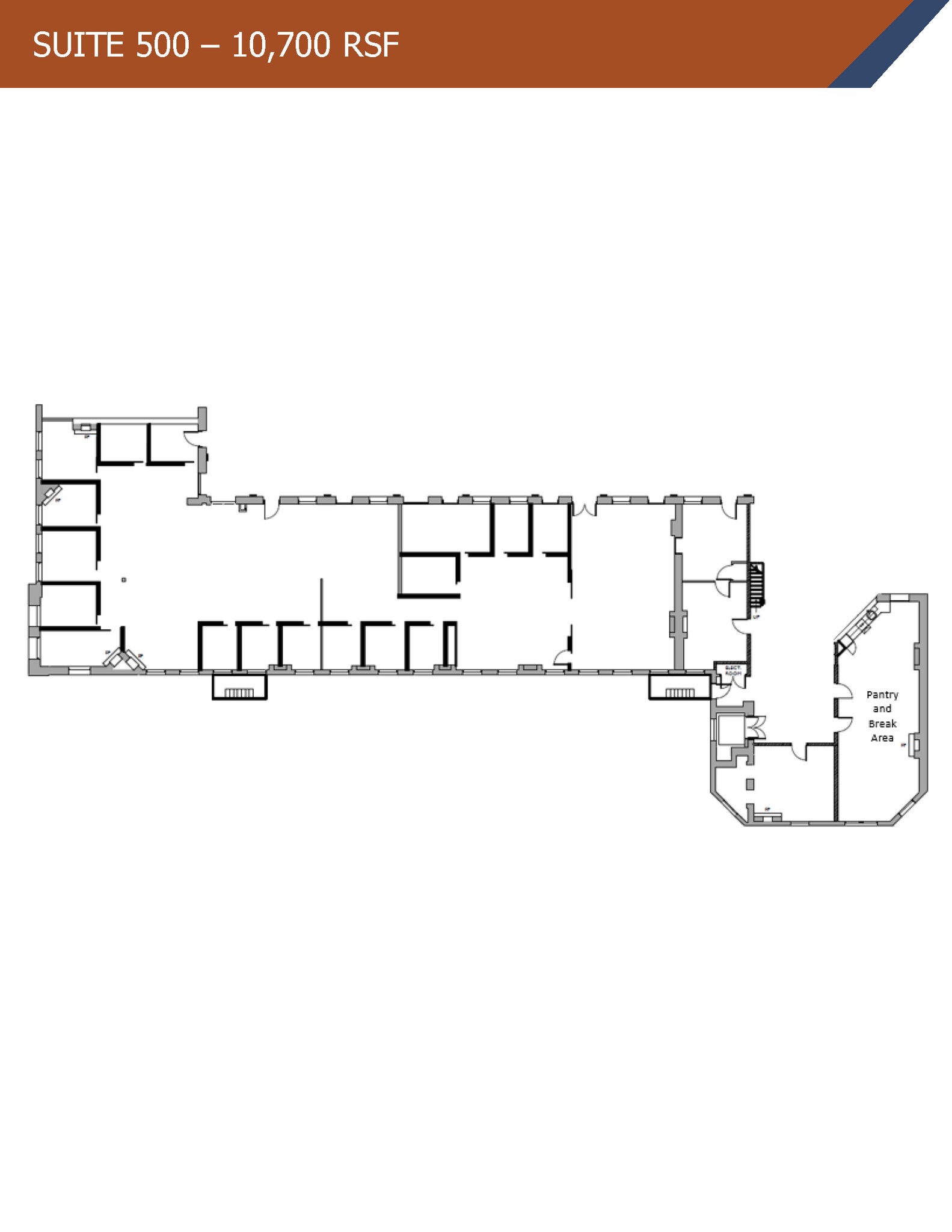 300-310 S Broadway, Los Angeles, CA à louer Plan d’étage- Image 1 de 12