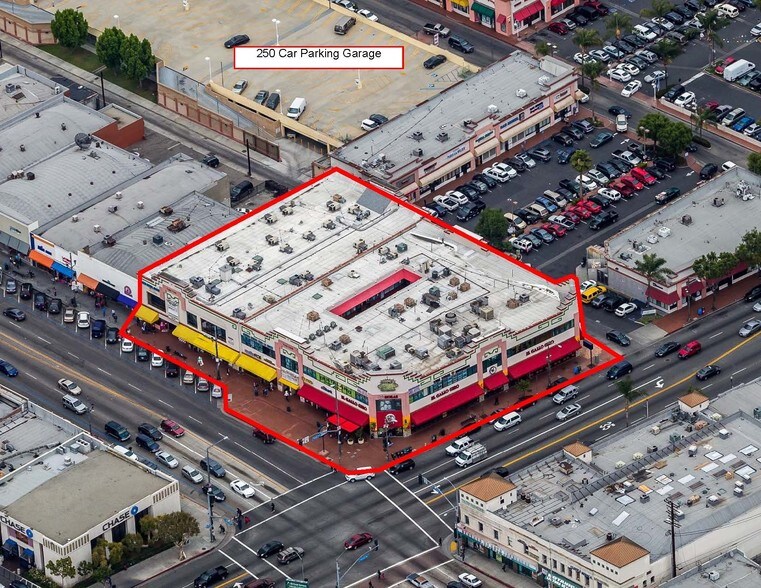 7126-7136 Pacific Blvd, Huntington Park, CA à louer - Aérien - Image 2 de 5