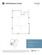 2062 Business Center Dr, Irvine, CA for lease Floor Plan- Image 1 of 1