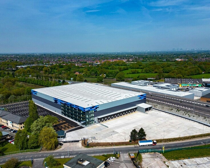Stanley Green Business Park, Cheadle à louer - Photo du bâtiment - Image 3 de 9
