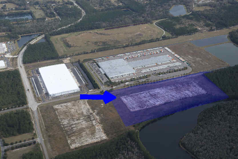 4070 Directors Rd, Jacksonville, FL à louer - Photo du bâtiment - Image 2 de 3
