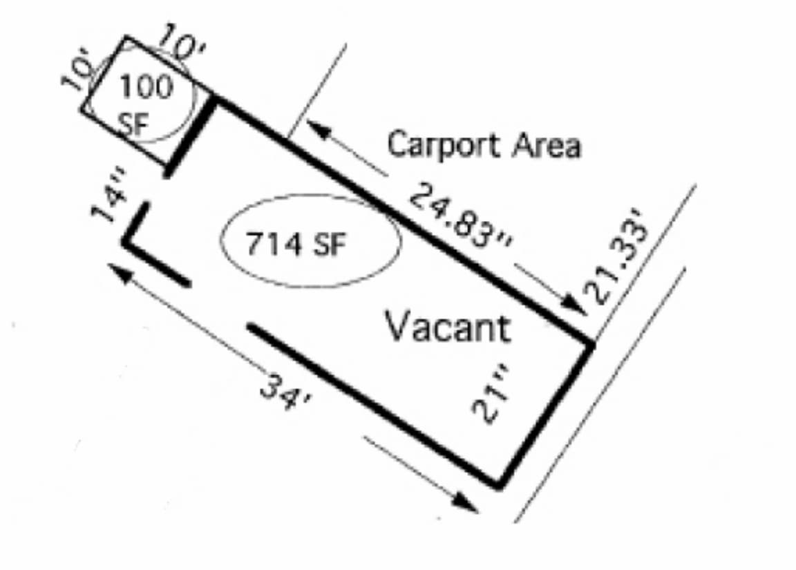 2809 S Mission Rd, Fallbrook, CA à louer Plan de site- Image 1 de 1