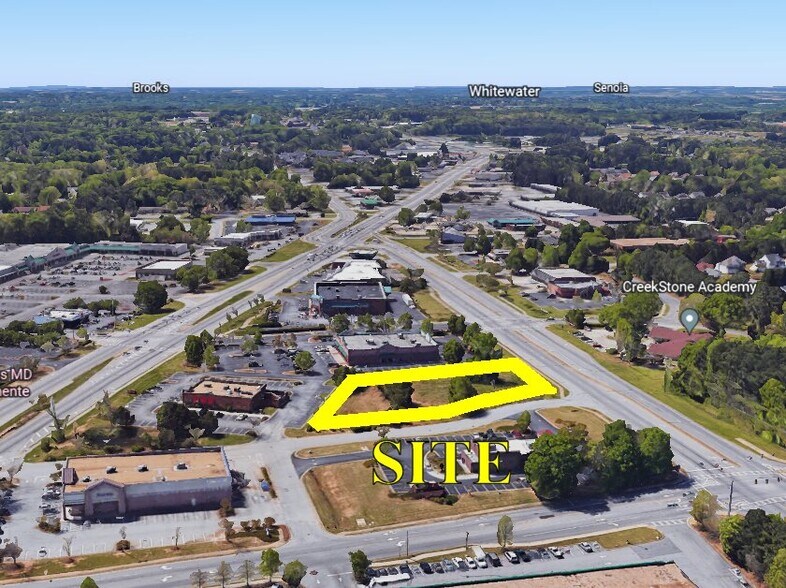 792 Glynn St N, Fayetteville, GA à vendre - Aérien - Image 3 de 8