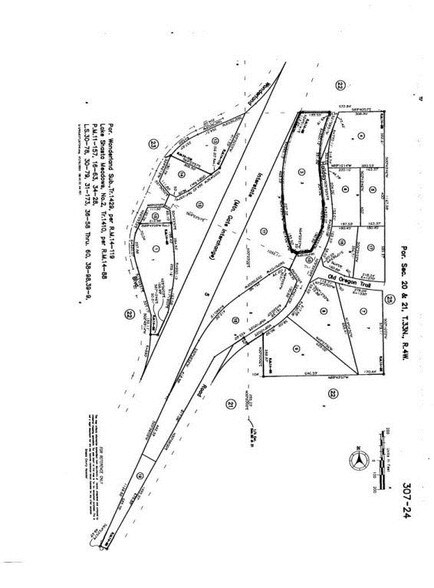 Holiday Rd. & Union School Rd, Redding, CA for sale - Plat Map - Image 2 of 14