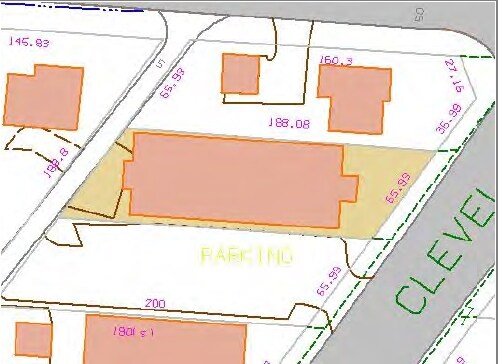 3685 Cleveland Ave, Columbus, OH à vendre - Plan cadastral - Image 2 de 11