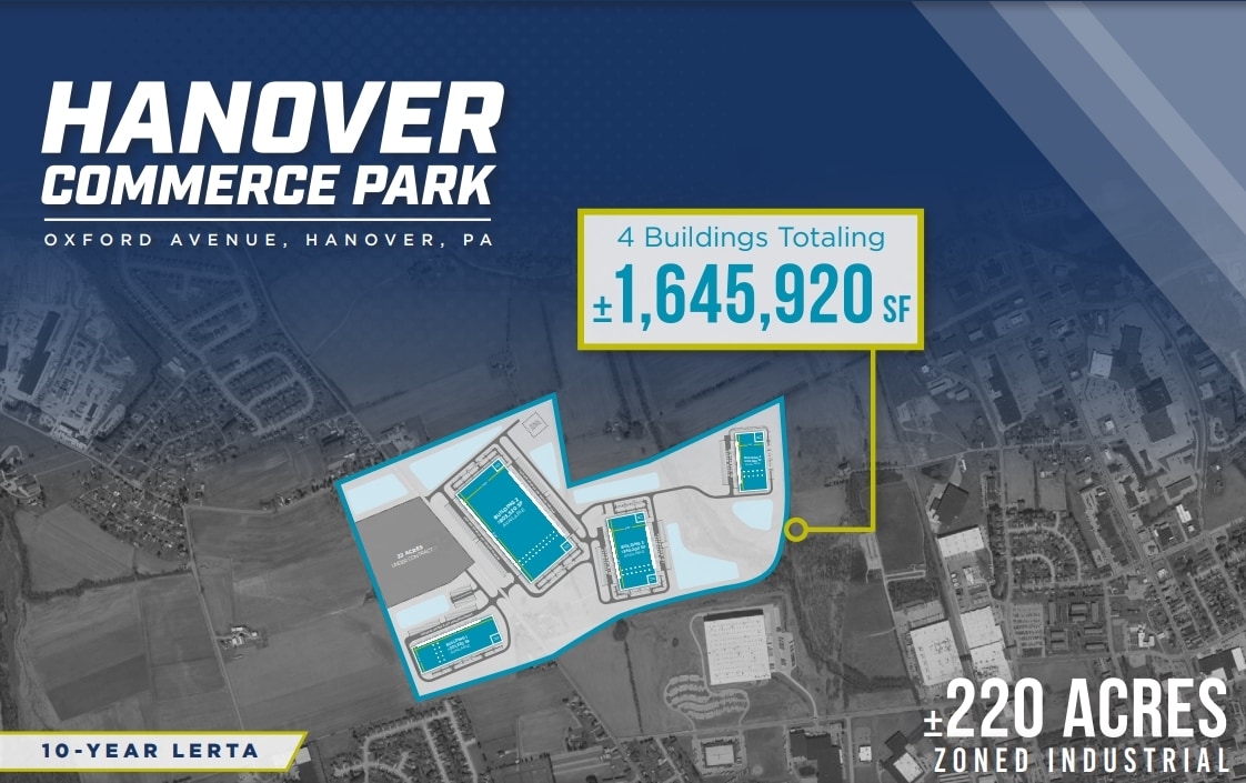 Hanover Commerce Park, Hanover, PA à vendre Photo du bâtiment- Image 1 de 2
