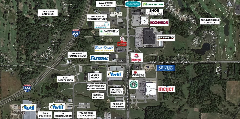 3095 N Wayne St, Angola, IN for sale - Building Photo - Image 2 of 3