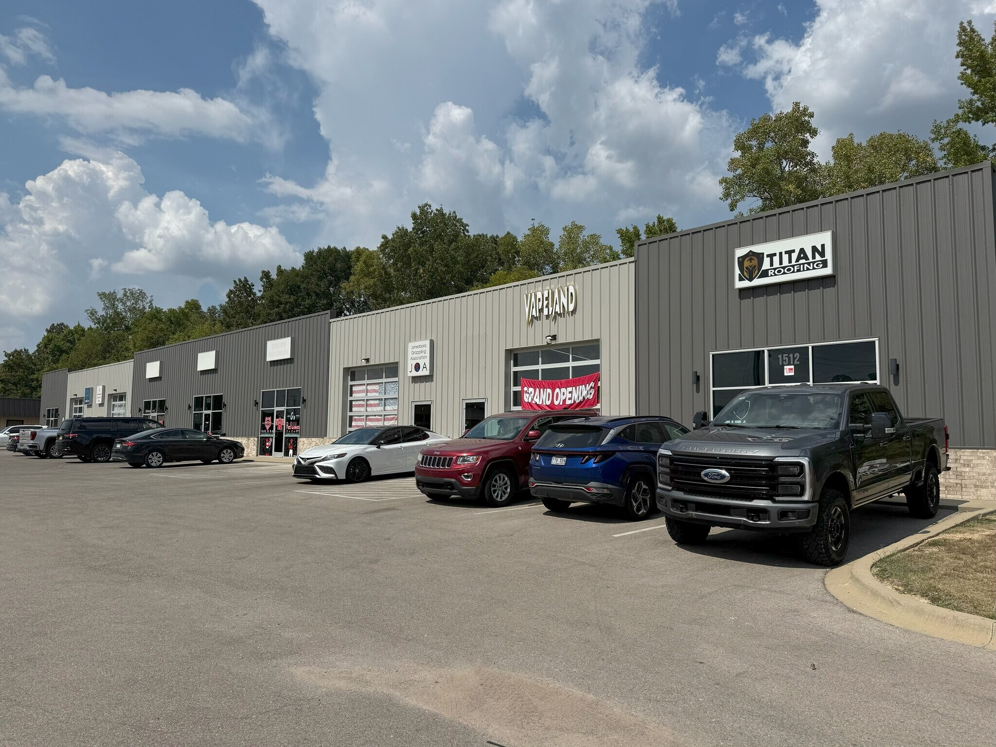 1512 E Washington Ave, Jonesboro, AR à vendre Photo du bâtiment- Image 1 de 1